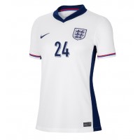 Camisa de time de futebol Inglaterra Cole Palmer #24 Replicas 1º Equipamento Feminina Europeu 2024 Manga Curta